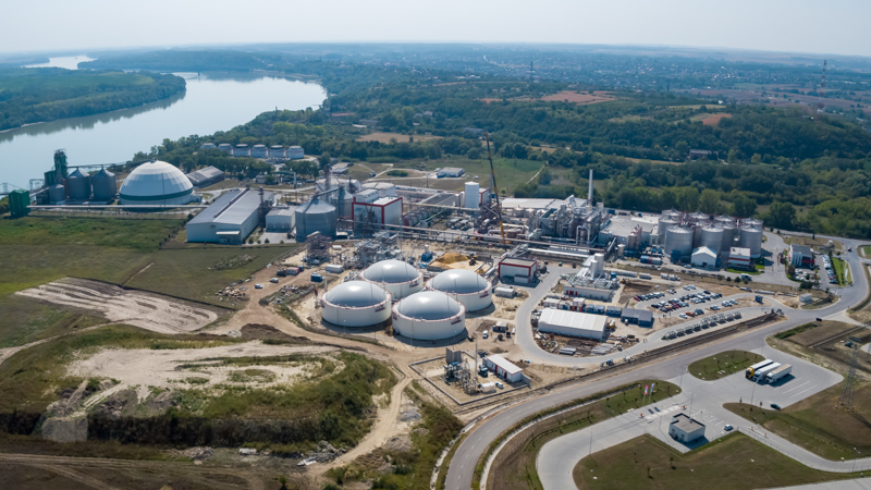 Pannonia Bio's biorefinery at Dunaföldvár
